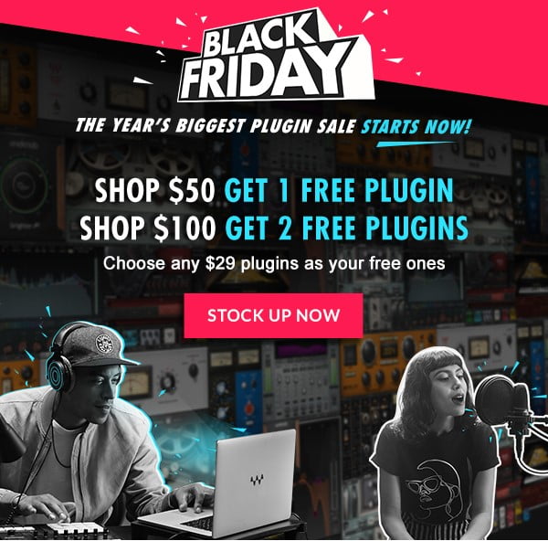 Waves Black Friday Sale