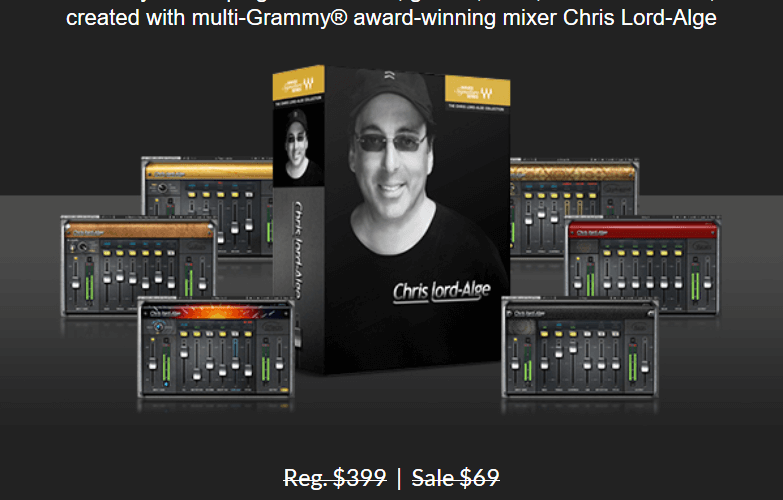 Waves Chris Lord Alge Signature Series 59 Usd In Black Friday Early Bird Sale