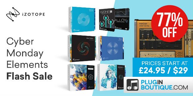 iZotope Cyber Elements Sale