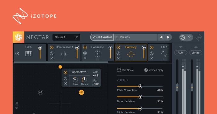 iZotope Nectar 3