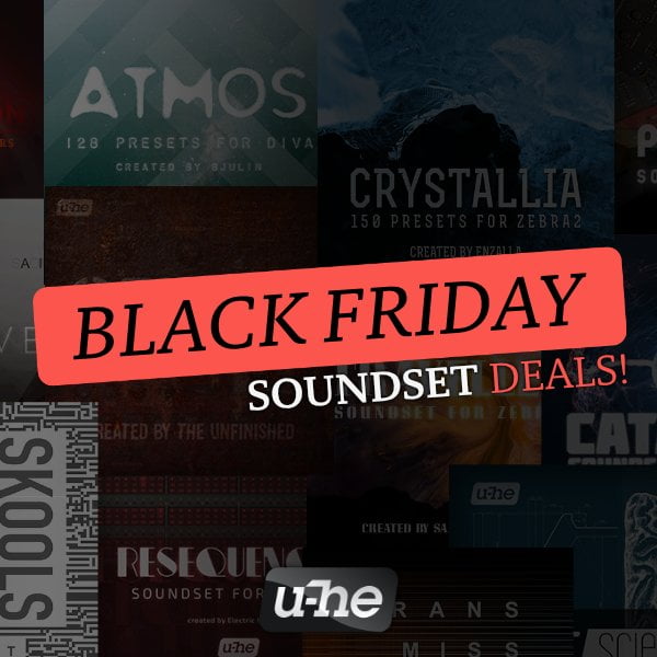 u he Black Friday Soundset