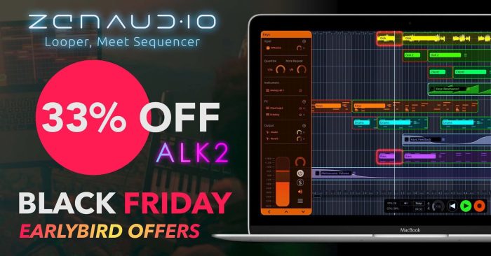 zenAudio Black Friday