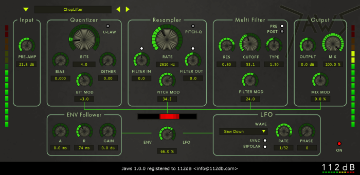 11dB Jaws