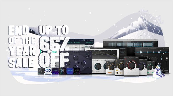 Accusonus End Of Year Sale 2018