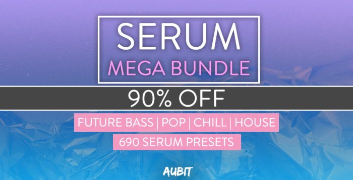 Aubit Serum Mega Bundle 90% OFF