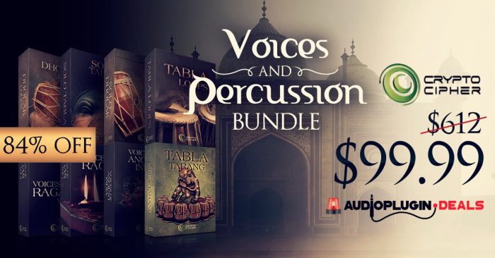 Crypto Cypher Voices and Percussion Bundle