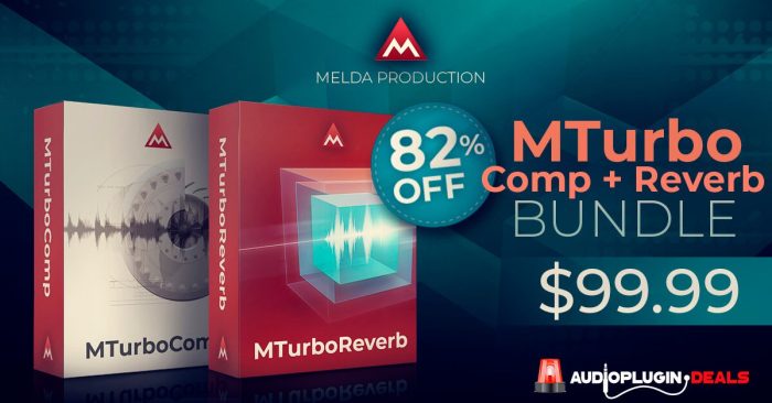 Meldaproduction MTurboComp & MTurboReverb Bundle