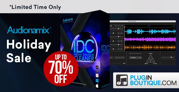 Audiomanix HolidaySale