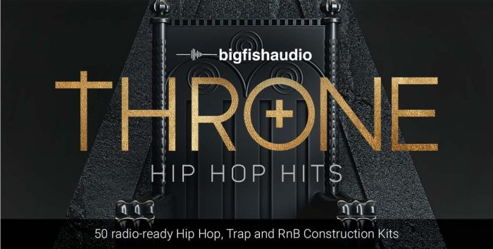 Big Fish Audio Throne Hip Hop Kits