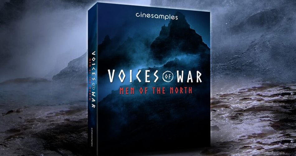Cinesamples Voices of War Men of the North