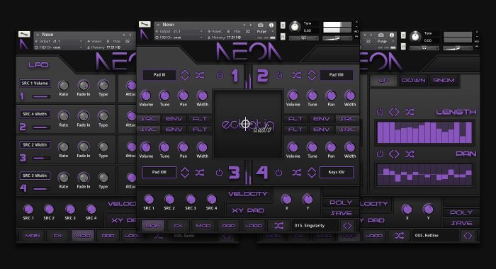 Ecliptiq Audio Neon feat