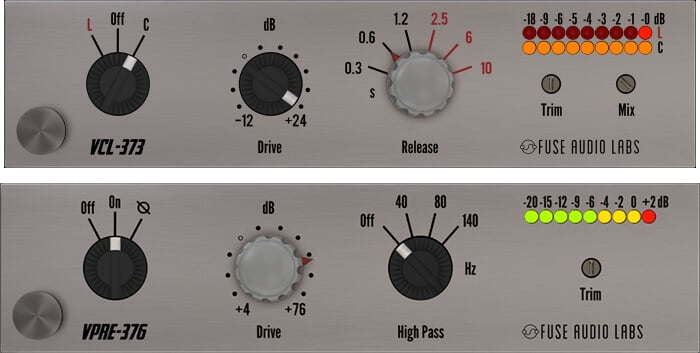 Fuse Audio Labs VCL-373 & VCL-376