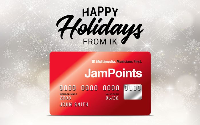 IK Multimedia 25 Free JamPoints