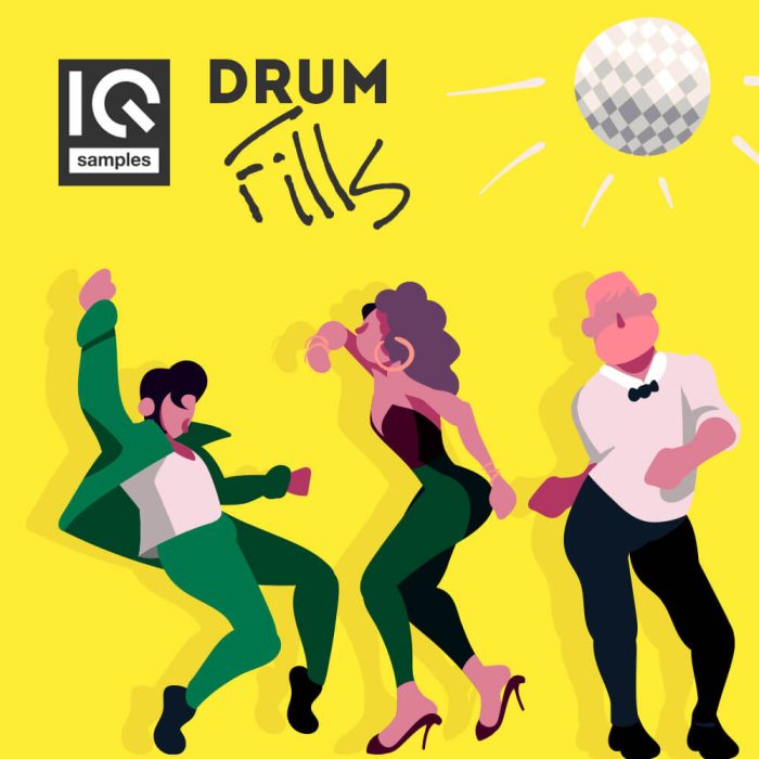 IQ Samples Drum Fills