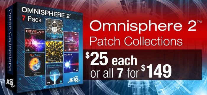 Ilio Omnisphere 2 pack