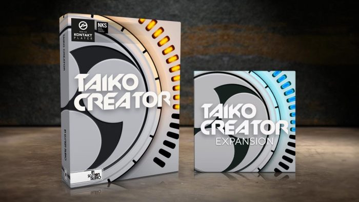 In Session Audio Taiko Creator Expansion