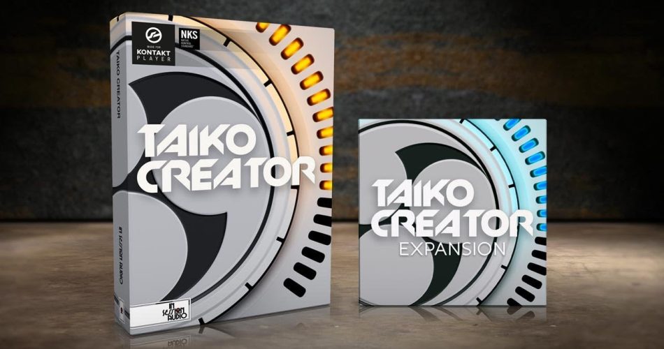 In Session Audio Taiko Creator Expansion