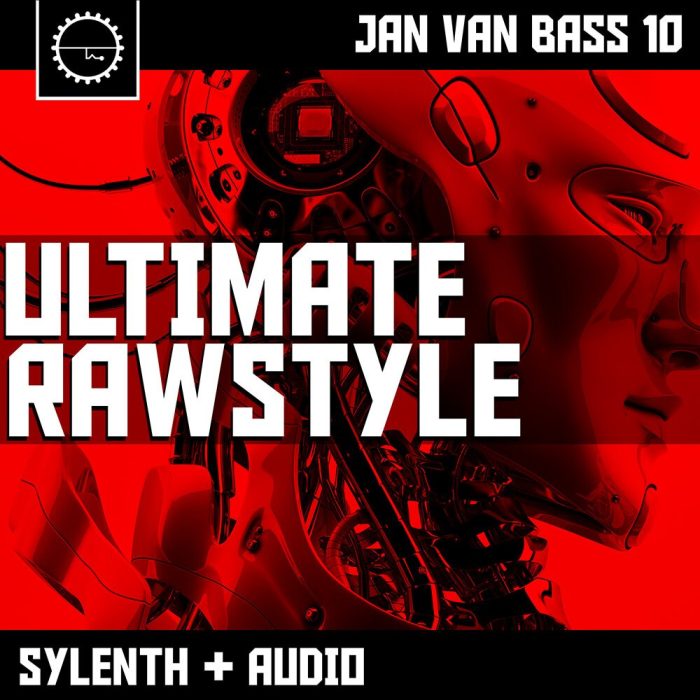 Industrial Strength Jan Van Bass 10 Ultimate Rawstyle