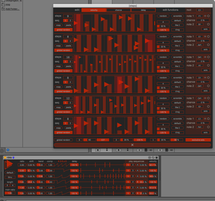 K-Devices ESQ UI and window