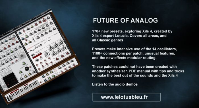 Le Lotus Bleu Future Analog