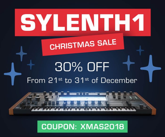 LennarDigital Sylenth1 Christmas Sale 2018