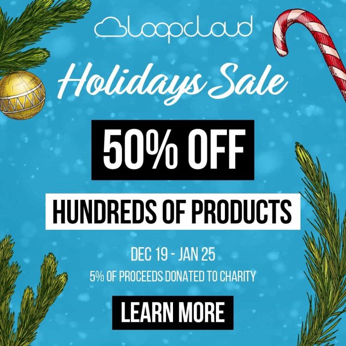 Loopcloud Holidays Sale