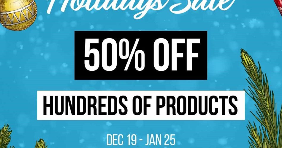 Loopcloud Holidays Sale