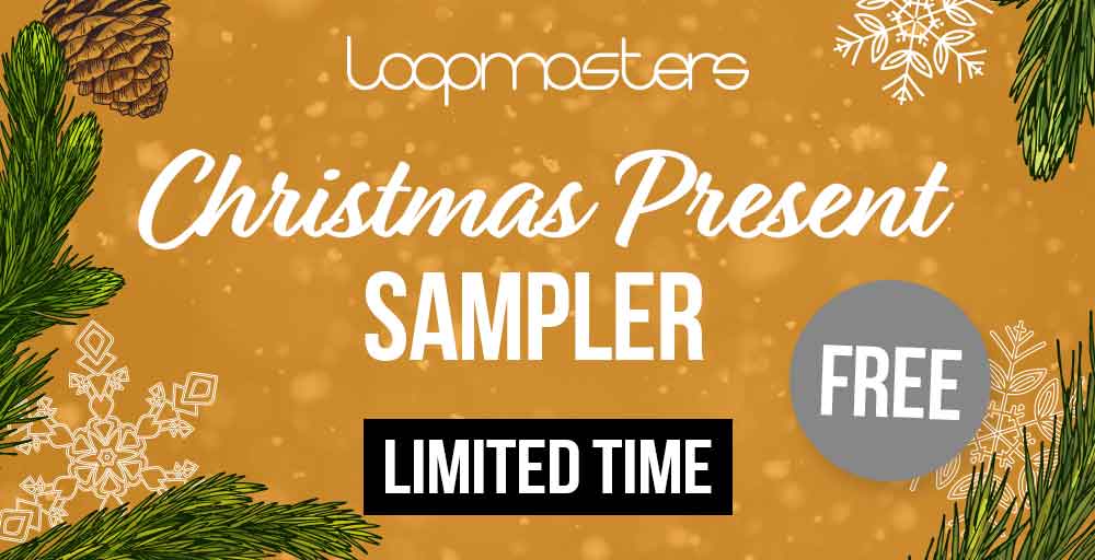 Get 800MB+ FREE loops & samples with Loopmasters 2018 