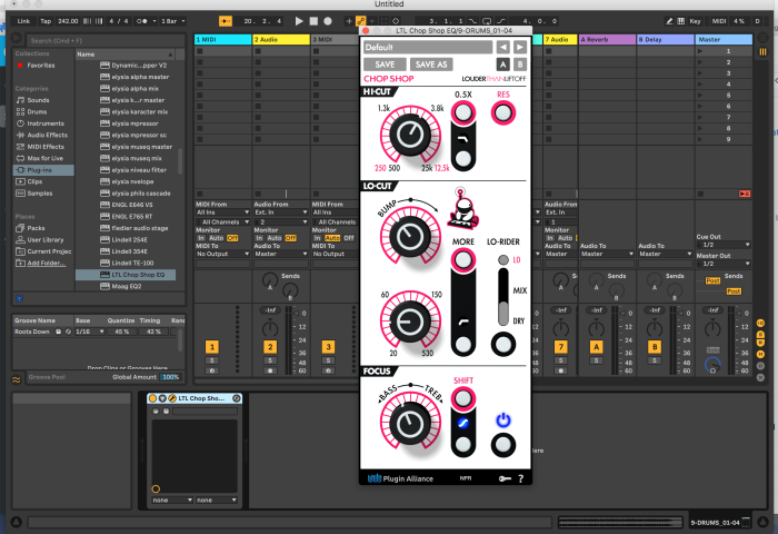 Louder Than Liftoff Chop Shop Ableton