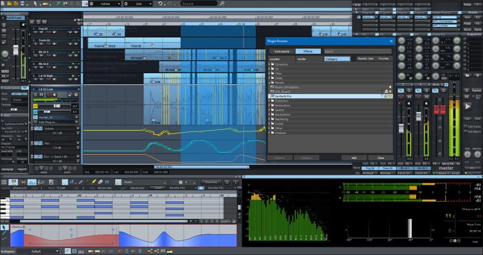 Magix Samplitude Pro X4 new features