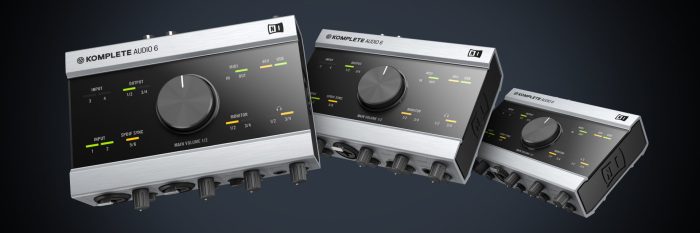 NI Komplete Audio 6