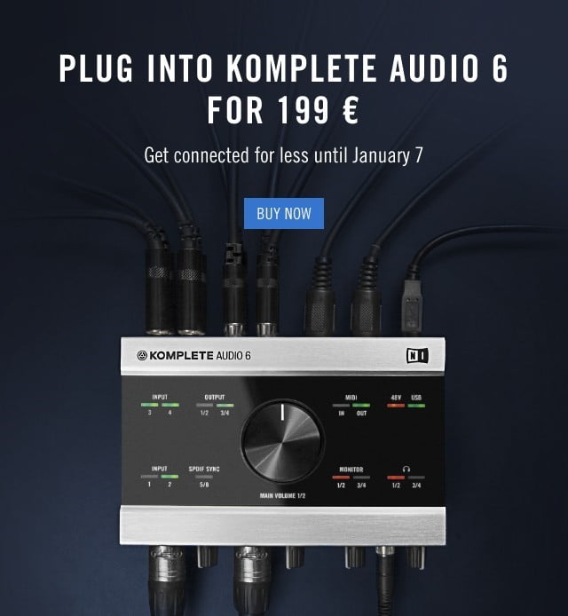 NI Komplete Audio 6 Sale