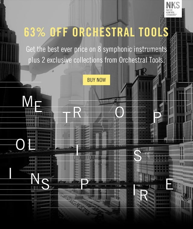 NI Orchestral Tools Sale