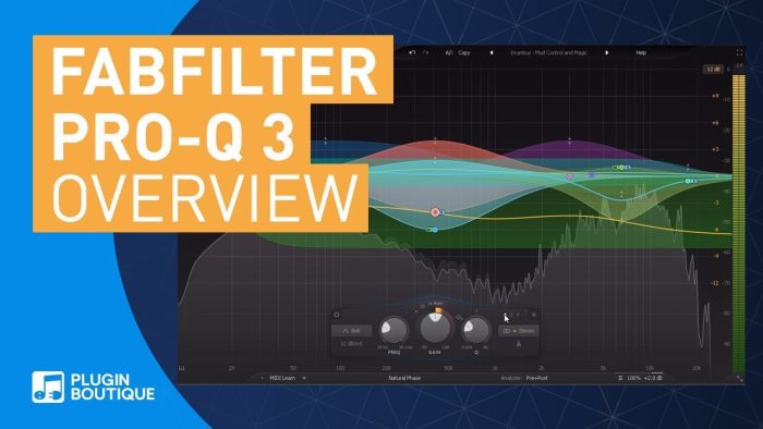 PIB FabFilter Pro Q 3 overview