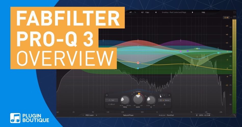 PIB FabFilter Pro Q 3 overview