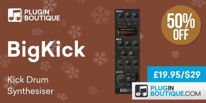 PIB Holiday Sale BigKick 50 OFF