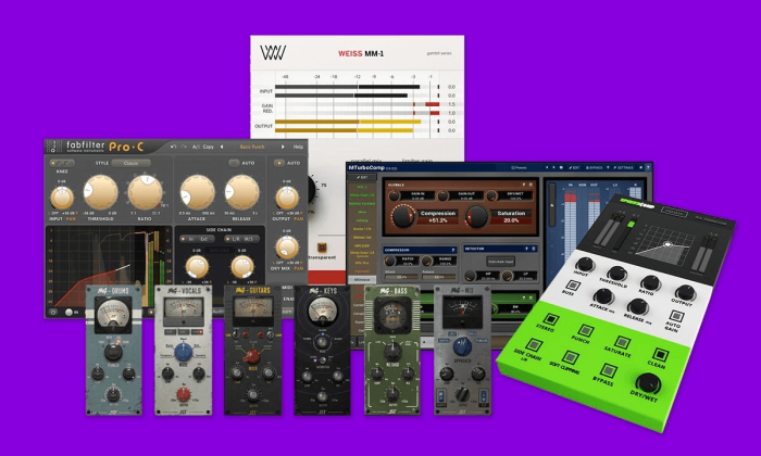 PIB guide to compressor plugins