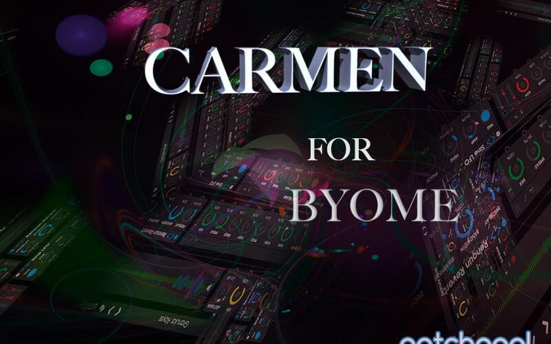 Patchpool Carmen for BYOME