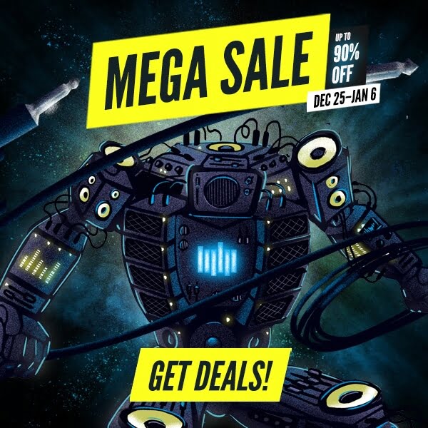 Plugin Alliance Mega Sale