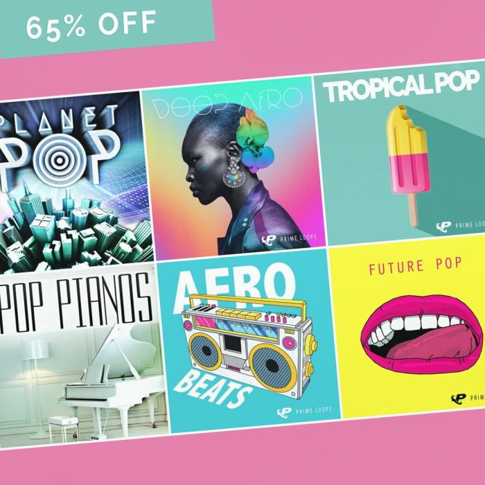 Save up to 85% off Holiday Sample Pack Bundles at Prime Loops