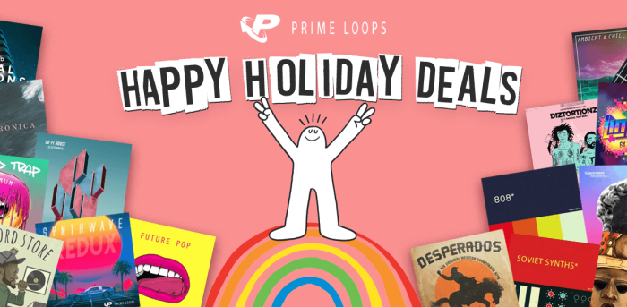 Prime Loops Happy Holidays Deals