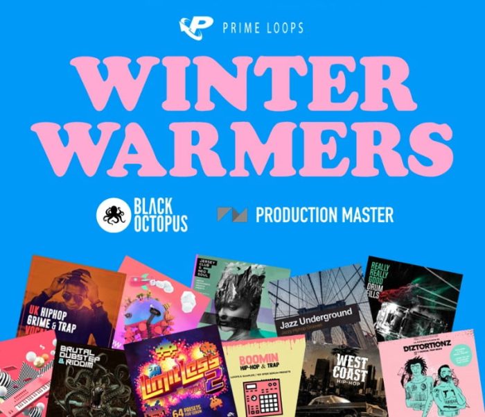 Prime Loops Winter Warmers Black Octopus Production Master