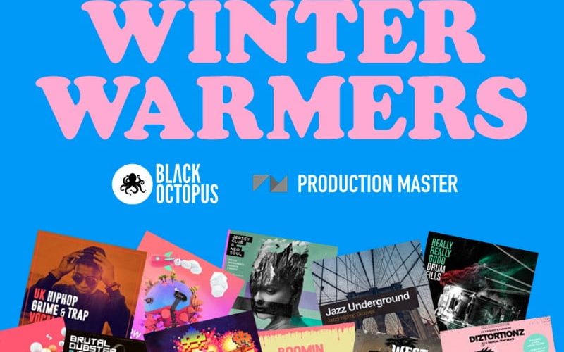 Prime Loops Winter Warmers Black Octopus Production Master