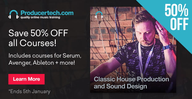 Producertech HolidaySale PluginBoutique