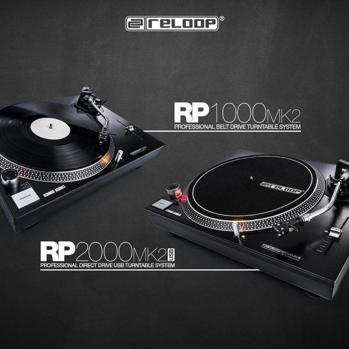 Reloop RP-1000 & RP-2000 MK2