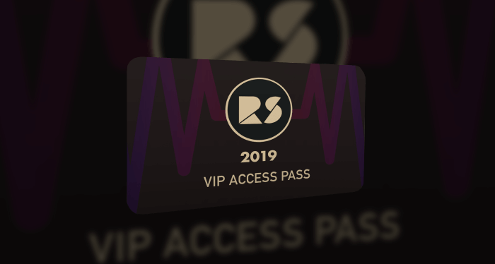 Rast Sound VIP Access Pass 2019
