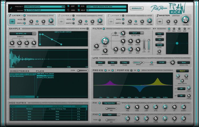 Rob Papen RAW-Kick update