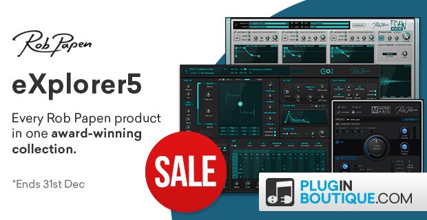 Rob Papen eXplorer 5 Sale