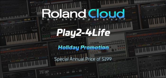 Roland Cloud Keep 2-4 Life