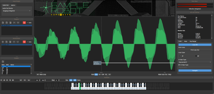 SampleRobot  6 Korg+Wave